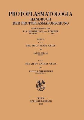 bokomslag The pH of Plant Cells The pH of Animal Cells