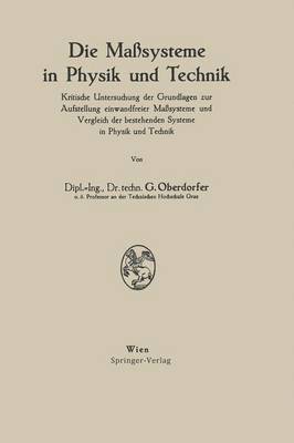 bokomslag Die Masysteme in Physik und Technik