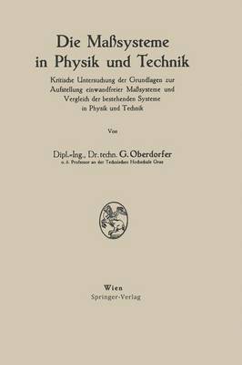 Die Masysteme in Physik und Technik 1