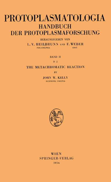John W. Kelly - Metachromatic Reaction, Häftad