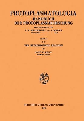 bokomslag Metachromatic Reaction