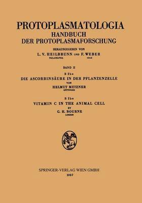 Die Ascorbinsure in der Pflanzenzelle. Vitamin C in the Animal Cell 1