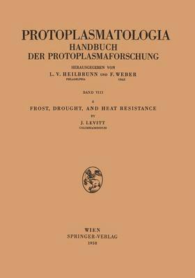 bokomslag Frost, Drought, and Heat Resistance