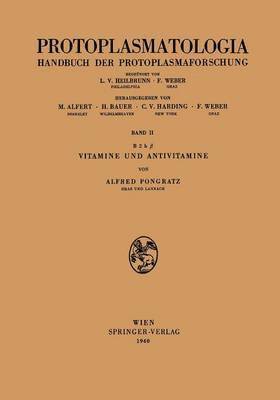 bokomslag Vitamine und Antivitamine