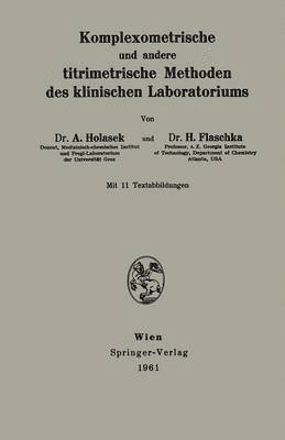 Komplexometrische und andere titrimetrische Methoden des klinischen Laboratoriums 1