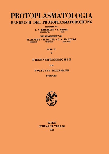 Wolfgang Beermann - Riesenchromosomen, Häftad
