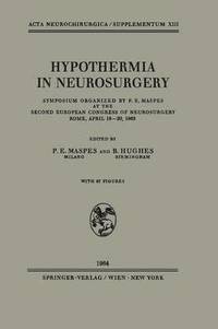 bokomslag Hypothermia in Neurosurgery