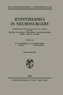 bokomslag Hypothermia in Neurosurgery