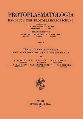 The Nuclear Membrane and Nucleocytoplasmic Interchange 1