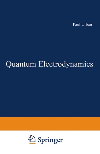 bokomslag Quantum Electrodynamics