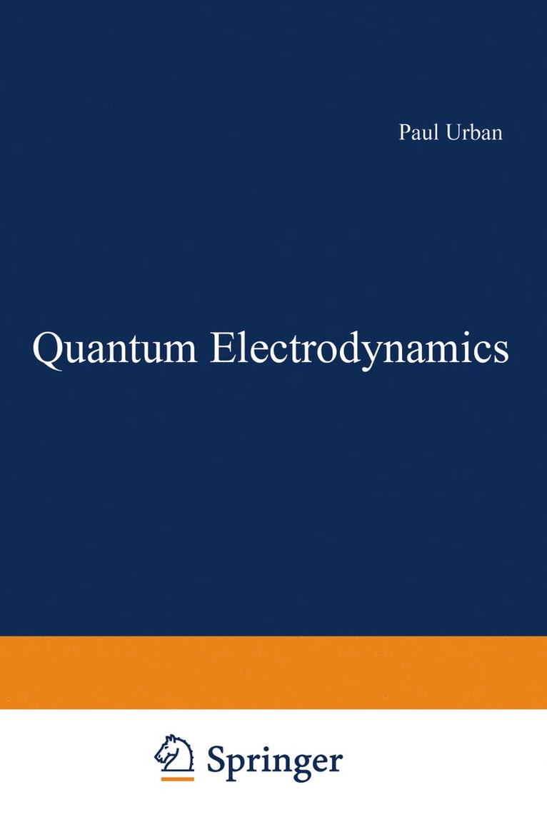 Quantum Electrodynamics 1