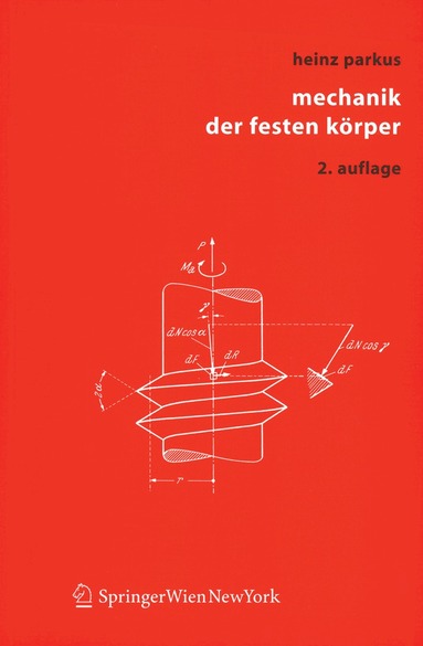 H. Parkus - Mechanik der festen Körper, Häftad