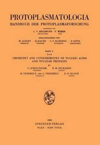 bokomslag Chemistry and Cytochemistry of Nucleic Acids and Nuclear Proteins