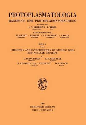 bokomslag Chemistry and Cytochemistry of Nucleic Acids and Nuclear Proteins