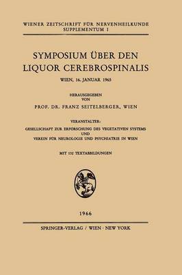 bokomslag Symposium Über den Liquor Cerebrospinalis