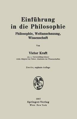 bokomslag Einfhrung in die Philosophie