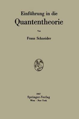 Einfhrung in die Quantentheorie 1