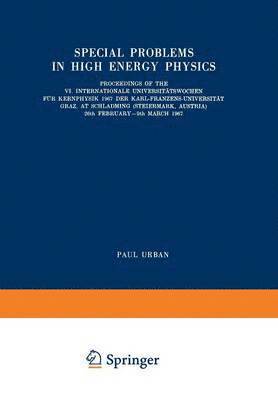bokomslag Special Problems in High Energy Physics