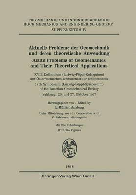 bokomslag Aktuelle Probleme der Geomechanik und Deren theoretische Anwendung / Acute Problems of Geomechanics and Their Theoretical Applications