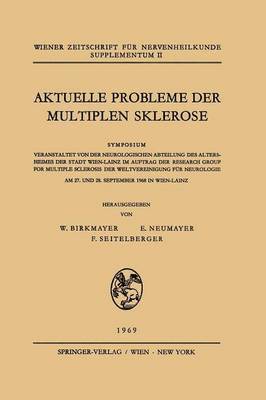 bokomslag Aktuelle Probleme Der Multiplen Sklerose