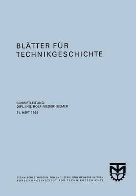 Bltter fr Technikgeschichte 1