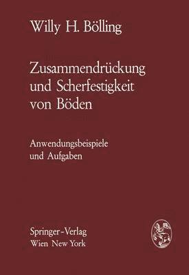bokomslag Zusammendrückung und Scherfestigkeit von Böden