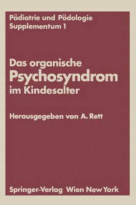 bokomslag Das organische Psychosyndrom im Kindesalter