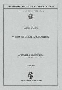 bokomslag Theory of Micropolar Elasticity