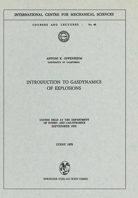 Introduction to Gasdynamics of Explosions 1