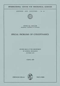 bokomslag Special Problems of Gyrodynamics