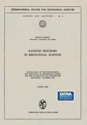 Random Processes in Mechanical Sciences