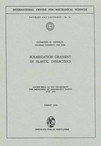 bokomslag Polarization Gradient in Elastic Dielectrics