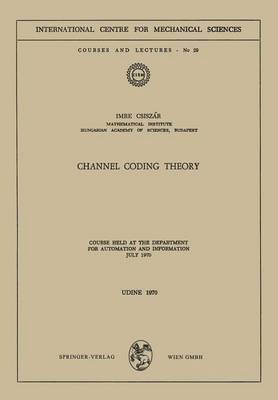 bokomslag Channel Coding Theory