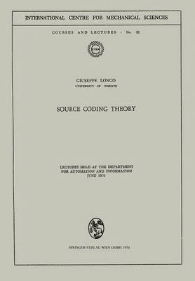 bokomslag Source Coding Theory