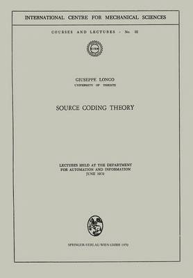 bokomslag Source Coding Theory