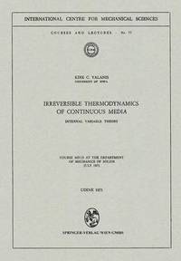 bokomslag Irreversible Thermodynamics of Continuous Media