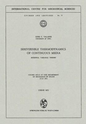 Irreversible Thermodynamics of Continuous Media 1