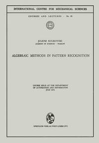 bokomslag Algebraic Methods in Pattern Recognition