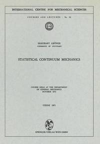 bokomslag Statistical Continuum Mechanics