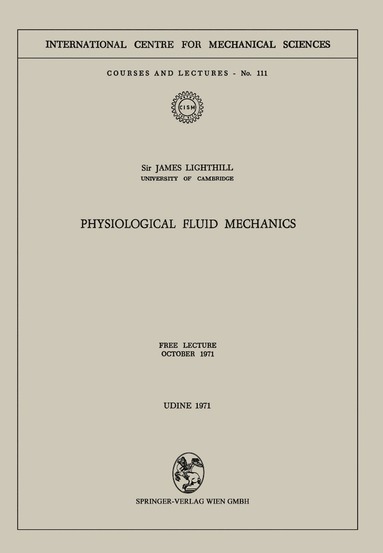 bokomslag Physiological Fluid Mechanics