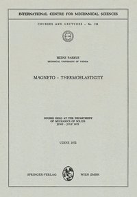 bokomslag Magneto  Thermoelasticity