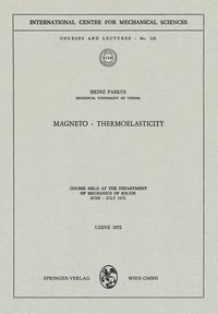 bokomslag Magneto - Thermoelasticity