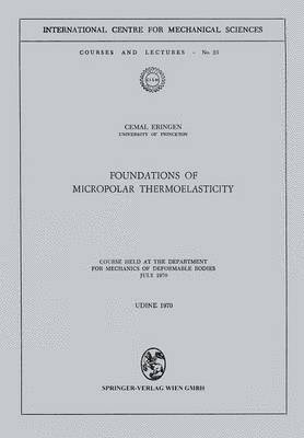 Foundations of Micropolar Thermoelasticity 1