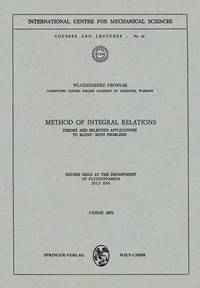 bokomslag Method of Integral Relations