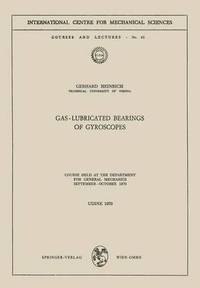 bokomslag Gas-Lubricated Bearings of Gyroscopes