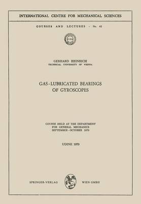bokomslag Gas-Lubricated Bearings of Gyroscopes