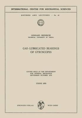 bokomslag Gas-Lubricated Bearings of Gyroscopes