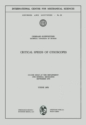 bokomslag Critical Speeds of Gyroscopes