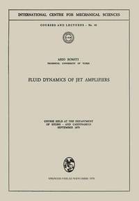 bokomslag Fluid Dynamics of Jet Amplifiers