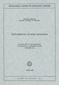 bokomslag Fundamentals of Rock Mechanics